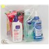 Image 1 : BAG OF MIXED PRODUCT INCLUDING TONER, ACNE