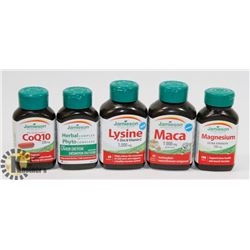 BAG OF ASSORTED SUPPLEMENTS