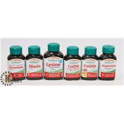 BAG OF ASSORTED SUPPLEMENTS