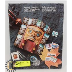 1989 SOUVENIR COLLECTION OF POSTAGE STAMPS