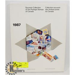1987 SOUVENIR COLLECTION OF POSTAGE STAMPS