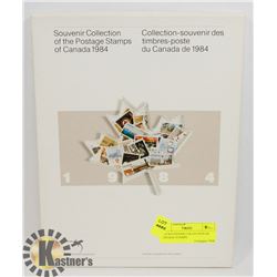 1984 SOUVENIR COLLECTION OF POSTAGE STAMPS