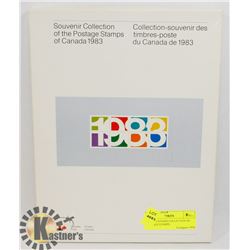 1983 SOUVENIR COLLECTION OF POSTAGE STAMPS