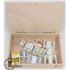 Image 1 : CIGAR BOX FILLED WITH 10X 100 BUNDLED AND