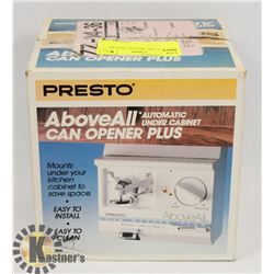 VINTAGE 1986 "PRESTO" DELUXE