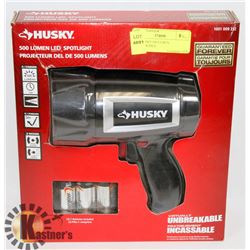 NEW HUSKY 500 LUMEN UNBREAKABLE