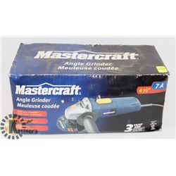 MASTERCRAFT 4 1/2 11,000 RPM ANGLE GRINDER