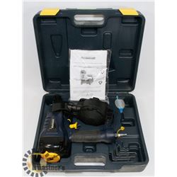 MASTERCRAFT AIR POWERED COIL ROOFING NAILER