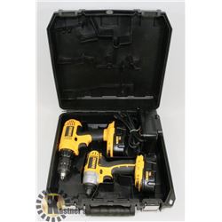 DEWALT 18V DRILL DRIVER AND IMPACT DRIVER COMBO