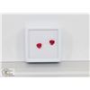 Image 1 : #33-MATCHING PAIR EARRING RED RUBY 2.10 CT
