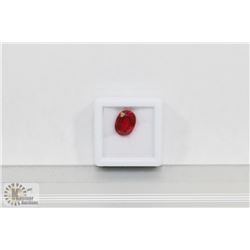 #26-RED RUBY GEMSTONE 6.5 CT