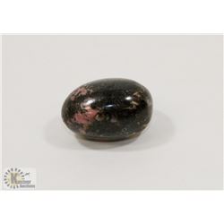 #161-RHODONITE CRYSTAL QUARTZ HEALING STONE
