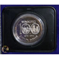 1874-1974CANADA DOLLAR COIN