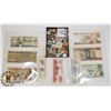 Image 1 : LOT OF ASSORTED WORLD CURRENCY