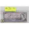 Image 1 : 1954 CANADA $10 BILL