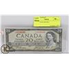 Image 1 : 1954 CANADA $20 BILL