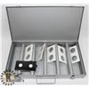 Image 1 : METAL CASE FOR HOLDING 2X2 COIN HOLDERS
