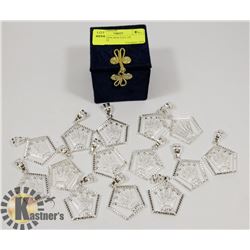 DECORATION BOX FULL OF PENDANTS