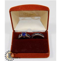 INFINITE ROMANCE 2PC FASHION CZ ENGAGEMENT SET