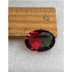 7)  NATURAL WATERMELON TOURMALINE