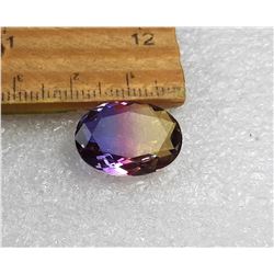 5)  OVAL TRI-COLORED WATERMELON