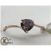 Image 1 : 14K ROSE GOLD DIAMOND RING
