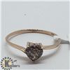 Image 4 : 14K ROSE GOLD DIAMOND RING