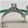 Image 3 : 14K DIAMOND RING