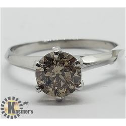 14K WHITE GOLD DIAMOND RING