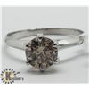 Image 1 : 14K WHITE GOLD DIAMOND RING