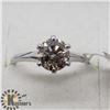 Image 2 : 14K WHITE GOLD DIAMOND RING