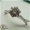 Image 4 : 14K WHITE GOLD DIAMOND RING