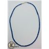 Image 3 : SILVER TANZANITE NECKLACE