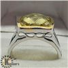 Image 2 : LEMON TOPAZ MEN'S RING
