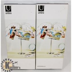 SET OF 2 NEW UMBRA FOTOFALLS