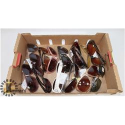 FLAT OF DESIGNER SUNGLASSES