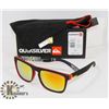Image 1 : NEW PAIR OF QUIKSILVER SUNGLASSES