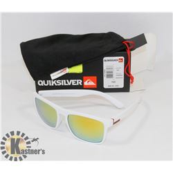 NEW PAIR OF QUIKSILVER SUNGLASSES