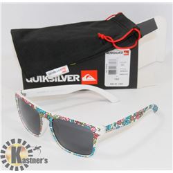NEW PAIR OF QUIKSILVER SUNGLASSES