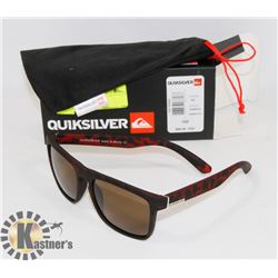 NEW PAIR OF QUIKSILVER SUNGLASSES