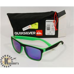 NEW PAIR OF QUIKSILVER SUNGLASSES