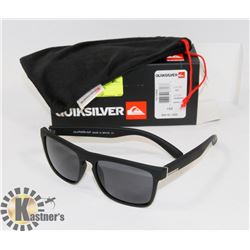 NEW PAIR OF QUIKSILVER SUNGLASSES