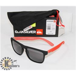 NEW PAIR OF QUIKSILVER SUNGLASSES
