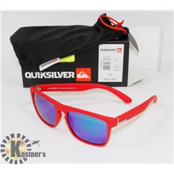NEW PAIR OF QUIKSILVER SUNGLASSES