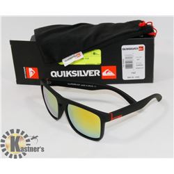 NEW PAIR OF QUIKSILVER SUNGLASSES