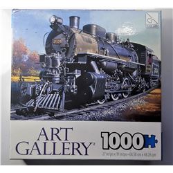 3)  FACTORY SEALED 1000 PCE PUZZLE