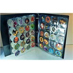 19)  BINDER WITH 120 DIFFERENT PGS