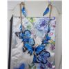 Image 1 : 4)  BUTTERFLY POUCH/MAKEUP BAG WITH