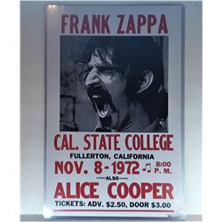 22)  REPLICA CAL STATE COLLEGE FRANK ZAPPA