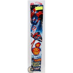 NEW 52" SPIDERMAN KITE WITH HANDLE, CLIP,